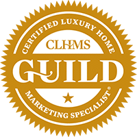 Certified Luxury Home Marketing Specialist GUILD Recognition